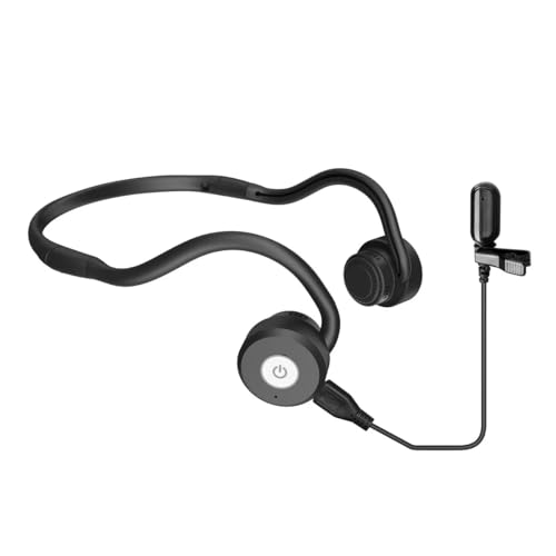 Amazon.co.jp: 集音器付き骨伝導ワイヤレスイヤホン 集音 会話用
